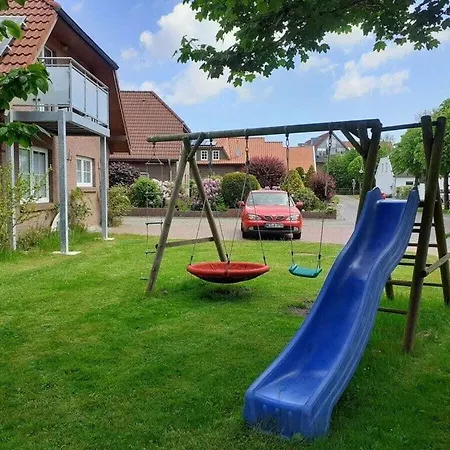 בית נופש Spiekeroog Comfortable