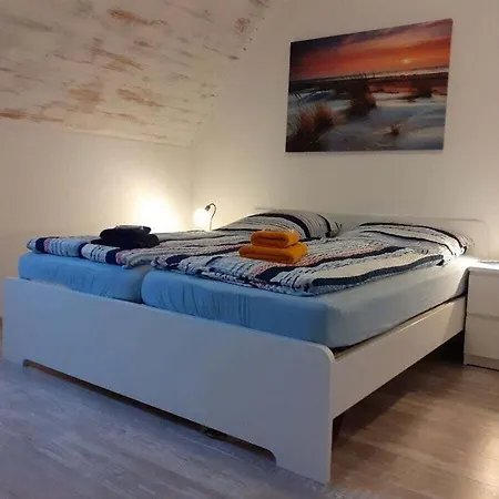 Spiekeroog Comfortable Holiday home *