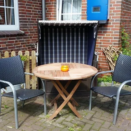 Spiekeroog Comfortable בית נופש *