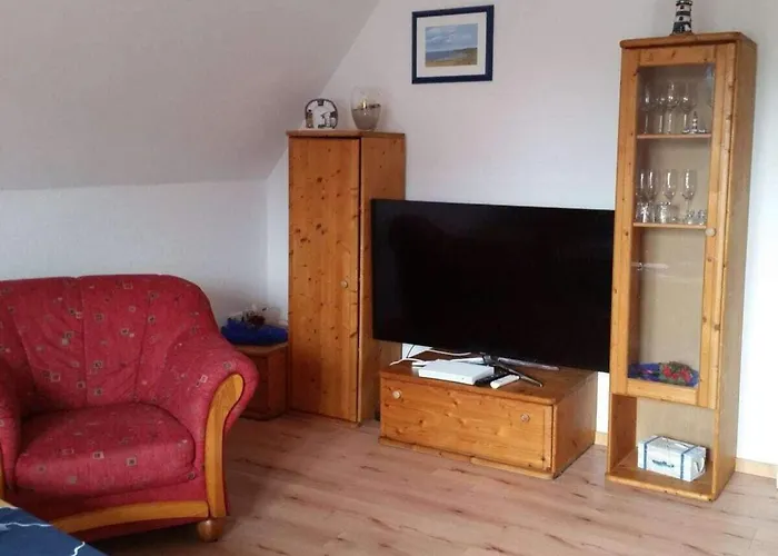 Spiekeroog Comfortable 度假居 *